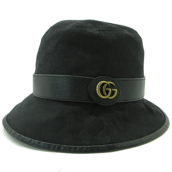 Gucci GG Bucket Hat Black - Picture 1 of 13